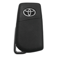 Toyota C-HR 2018-2020 3 Button Flip Key Remote FCC: MOZB97TZ (OEM)
