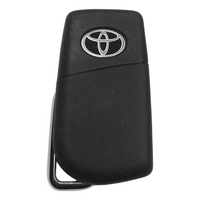 Toyota C-HR 2018-2020 3 Button Flip Key Remote FCC: MOZB97TZ (OEM)