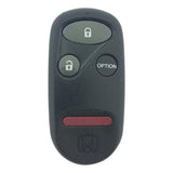 Honda 1996-2009 4 Button Keyless Entry Remote A269ZUA101 (OEM)