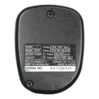 Subaru Outback Legacy Forester 1999-2001 2 Button Keyless Entry Remote A269ZUA111 (OEM)