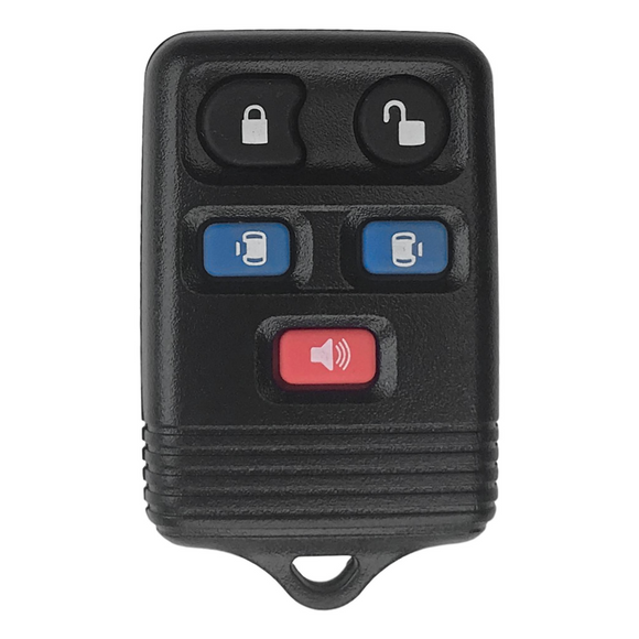 Ford Windstar 1998-2003 5 Button Keyless Entry Remote CWTWB1U331