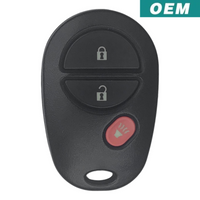 Toyota 3 Button Keyless Entry Remote 2004-2020 GQ43VT20T (OEM)