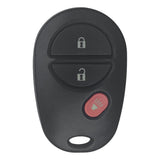 Toyota 3 Button Keyless Entry Remote 2004-2020 GQ43VT20T (OEM)