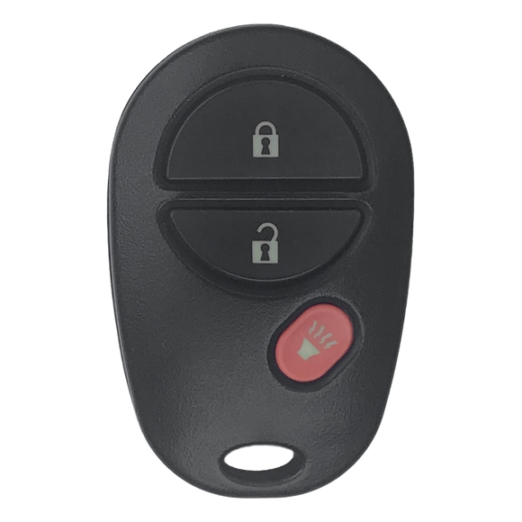 Toyota Sienna Tacoma Tundra 3 Button Remote 2004-2020 For Gq43Vt20T
