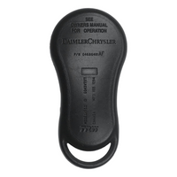 Chrysler Dodge 3 Button Keyless Entry Remote 1999-2005 GQ43VT17T (OEM)