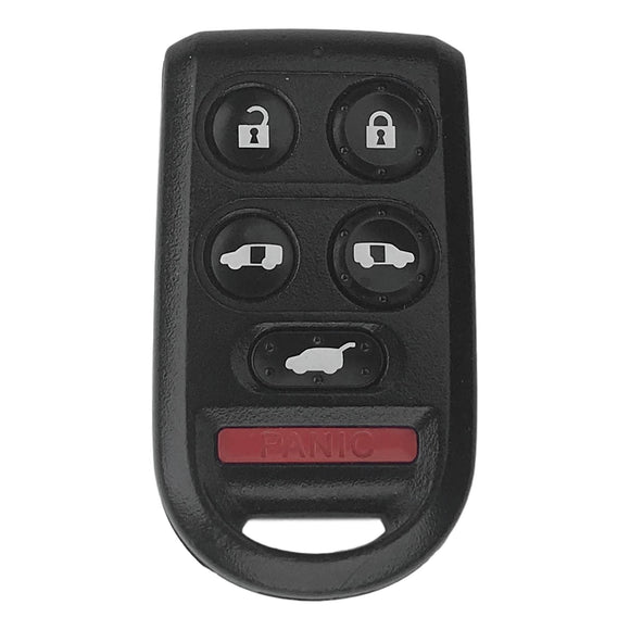 Honda Odyssey Replacement Shell Case For 2005-2010 6 Button Remote Key
