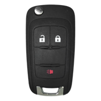 Gmc Terrain 2010-2021 Oem 3 Button Flip Key Remote Oht01060512