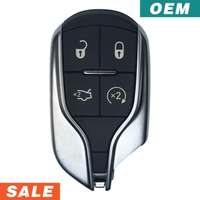 Maserati Ghibli Quattroporte 4 Button Smart Key M3N-7393490 (OEM)