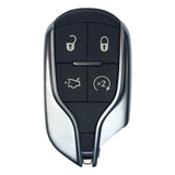 Maserati Ghibli Quattroporte 4 Button Smart Key M3N-7393490 (OEM)