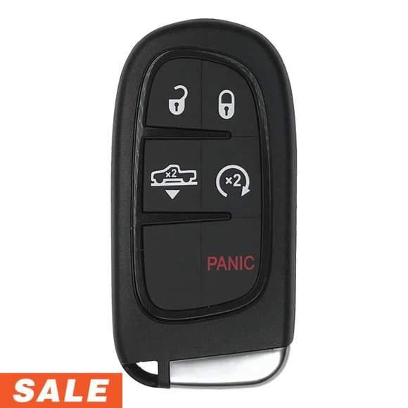 Dodge Ram 5 Button Smart Key 2013-2018 For GQ4-54T