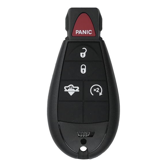 Dodge Ram 5 Button Fobik 2013-2019 For FCC: GQ4-53T