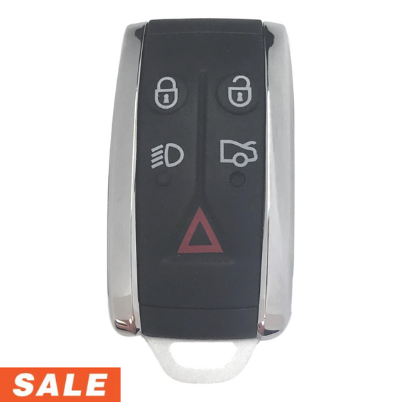 5 Button Smart Key for Jaguar XF XJ XK 2007-2015 for FCC: KR55WK49244