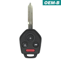 Subaru Legacy Outback Tribeca 2008-2011 Remote Head Key 4 Button 4D-62 CWTWBU766 (OEM)