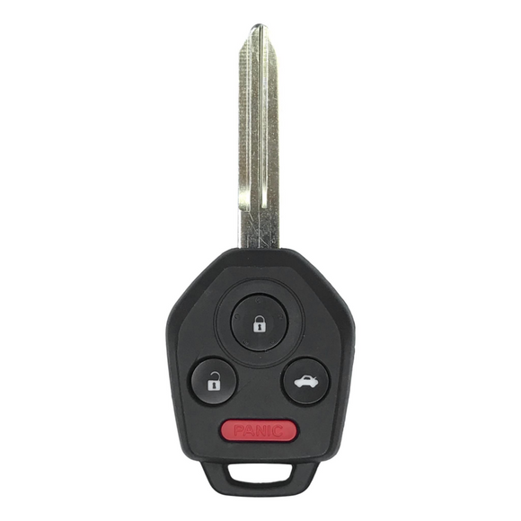 Subaru Tribeca 2011-2014 4 Button Remote Head Key for CWTWB1U811