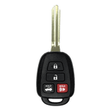 5 Pack - Toyota Corolla Camry 2014-2019 4 Button Remote Head Key For HYQ12BDM / HYQ12BEL H-Chip