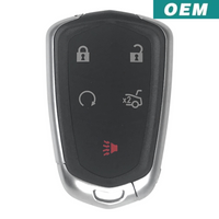 Cadillac CTS ATS XTS 5 Button Smart Key 2014-2019 HYQ2AB - OEM