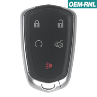 Cadillac CTS ATS XTS 5 Button Smart Key 2014-2019 HYQ2AB - OEM