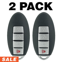 Nissan Altima Maxima 2013-2016 4 Button Remote Kr5S180144014 (2 Pack) Smart Key