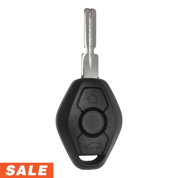 BMW 3 Button Remote Head Key 2000-2003 4 Track EWS