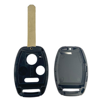 Honda 3 Button Remote Head Key Shell 2006-2013 w/o Chip Slot Key Shell