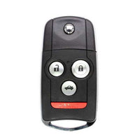 Acura TL TSX 2009-2014 OEM 4 Button Flip Key Remote MLBHLIK-1T | Driver 1