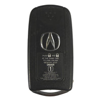 Acura TL TSX 2009-2014 OEM 4 Button Flip Key Remote MLBHLIK-1T | Driver 1