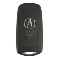 Acura TL TSX 2009-2014 OEM 4 Button Flip Key Remote MLBHLIK-1T | Driver 1