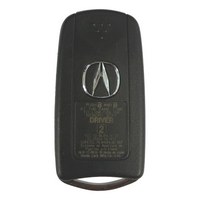 Acura TL TSX 2009-2014 OEM 4 Button Flip Key Remote MLBHLIK-1T | Driver 1 - Flip Key