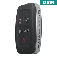 Land Rover Range Rover 2010-2011 5 Button Smart Key KOBJTF10A (OEM)