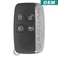 Jaguar 5 Button Smart Key 2011-2020 KOBJTF10A (OEM)