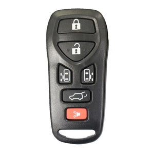 Nissan Quest 2004-2010 Oem 6 Button Remote Kbrastu51 Grade B Keyless Entry