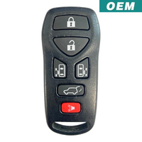 Nissan Quest 2004-2010 Oem 6 Button Remote Kbrastu51 Grade B Keyless Entry