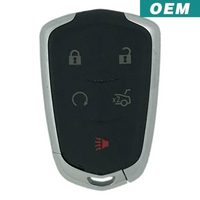 Cadillac Cts Ats Xts 2015-2019 Oem 5 Button Smart Key Hyq2Eb