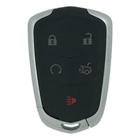 Cadillac Cts Ats Xts 2015-2019 Oem 5 Button Smart Key Hyq2Eb
