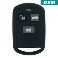Hyundai Xg350 2001-2005 Oem 3 Button Remote Osloka-221T Keyless Entry