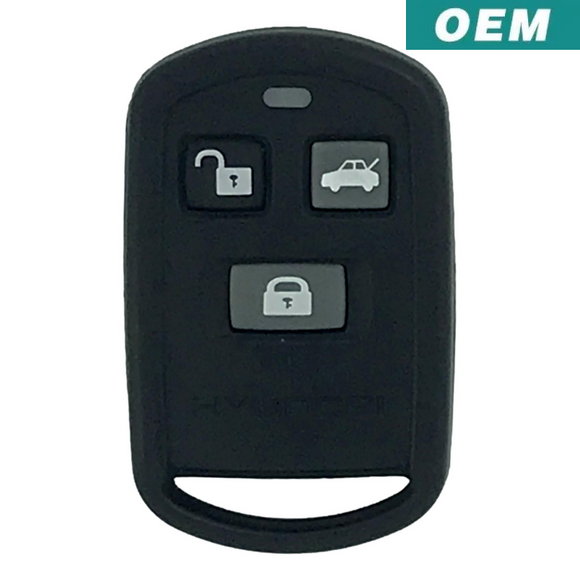 Hyundai Xg350 2001-2005 Oem 3 Button Remote Osloka-221T Keyless Entry