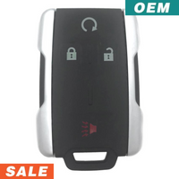 Gmc Canyon Sierra 2014-2021 Oem 4 Button Keyless Entry Remote M3N-32337100