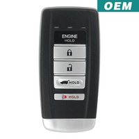 Acura Mdx Rdx 2019-2020 Oem 5 Button Smart Key Kr5995364