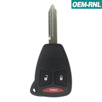 Replacement Key Shell for Mitsubishi Dodge 3 Button Remote Head Key
