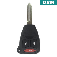 Replacement Key Shell for Mitsubishi Dodge 3 Button Remote Head Key