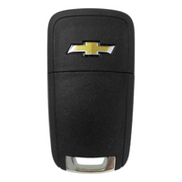 Chevrolet 2010-2019 Oem 4 Button Flip Key Remote Avl-B01T1Ac