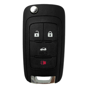 Chevrolet 2010-2019 4 Button Flip Key Shell