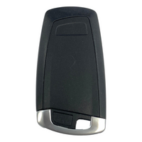 Bmw 3 Series / 5 7 2009-2018 Oem 4 Button Smart Key Cas4 Kr55Wk49863 (Silver)