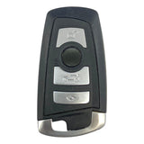 Bmw 3 Series / 5 7 2009-2018 Oem 4 Button Smart Key Cas4 Kr55Wk49863 (Black) Refurbished No Logo