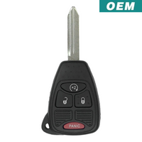 Jeep 4 Button Remote Head Key 2004-2016 OHT692713AA (OEM)