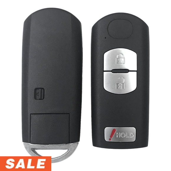 Mazda CX-3 CX-5 Smart Key 2012-2020 For WAZSKE13D01
