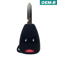 Oem Dodge 3 Button Remote Head Key 2004-2012 Oht692713Aa / Oht692714Aa Oht692715Aa Oht692427Aa