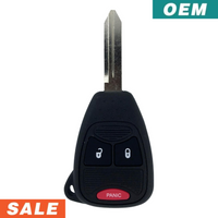 Jeep 3 Button Remote Head Key 2004-2016 Oht692427Aa