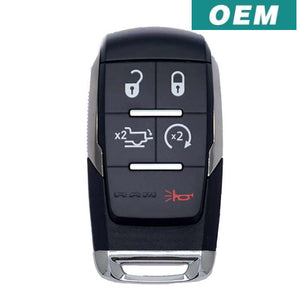 2019-2021 Dodge Ram Limited 2500 Oem 5 Button Smart Key Gq4-76T Refurbished