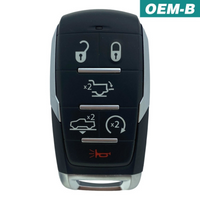 2019-2021 Dodge Ram 1500 Longhorn Oem 6 Button Smart Key Oht-4882056